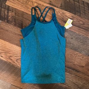 Girls double layer tank